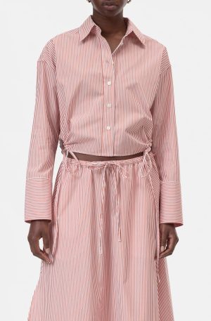 Gathered Shirt