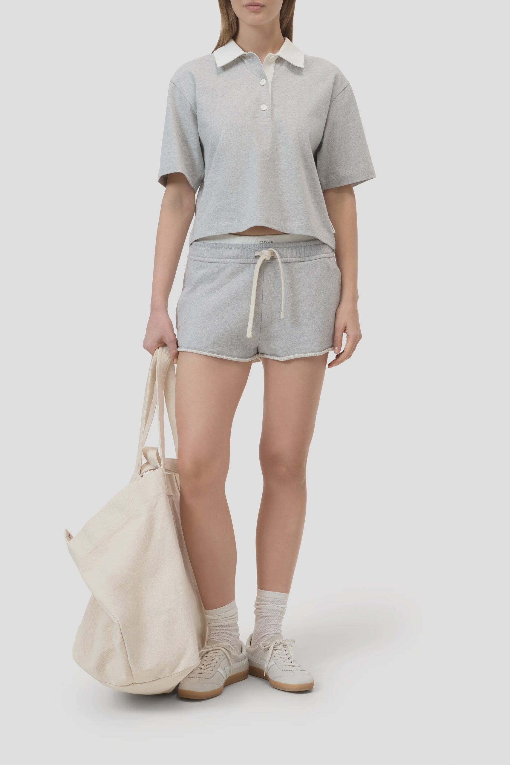 Cropped Rugby Shirt