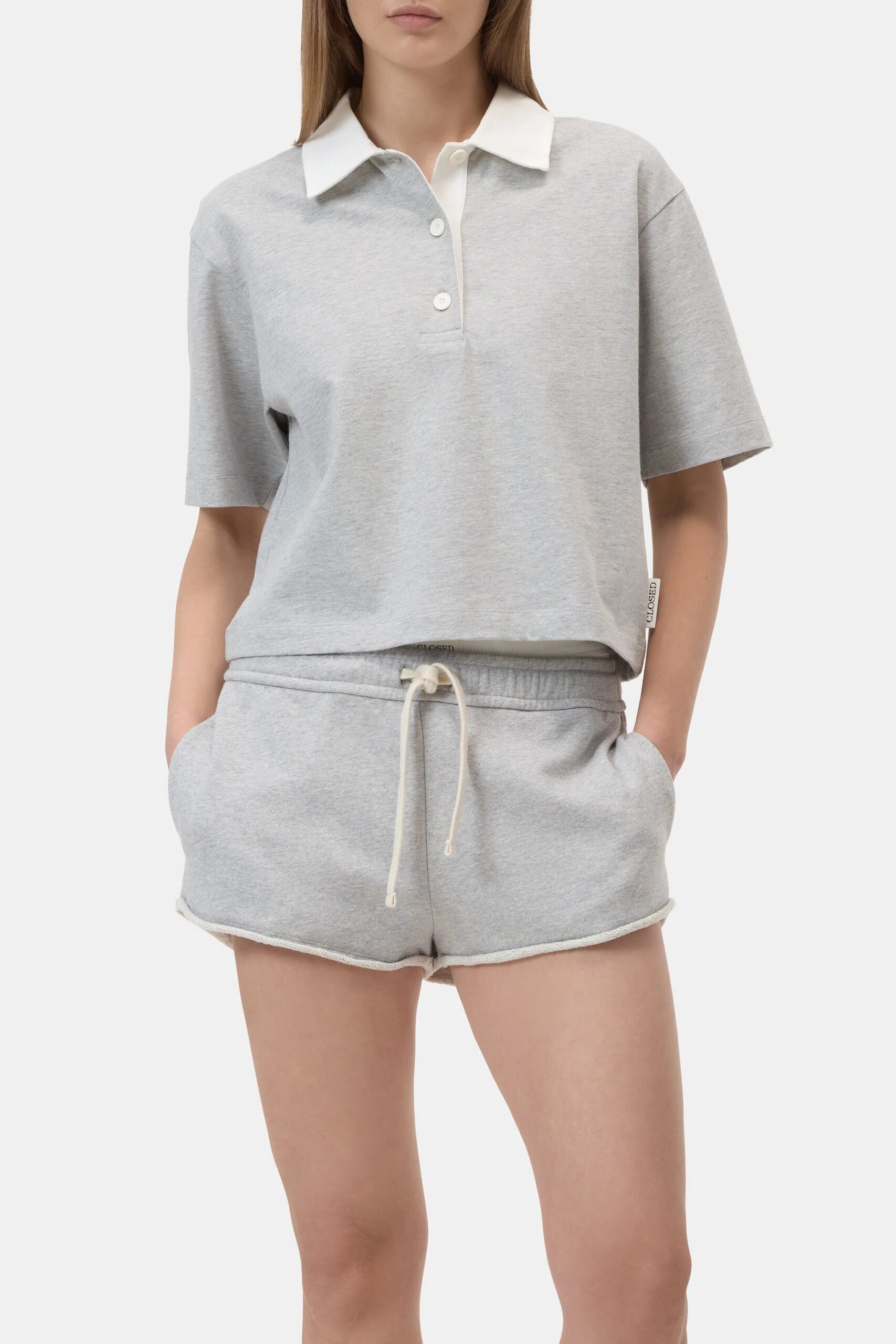 Cropped Rugby Shirt - Image 2