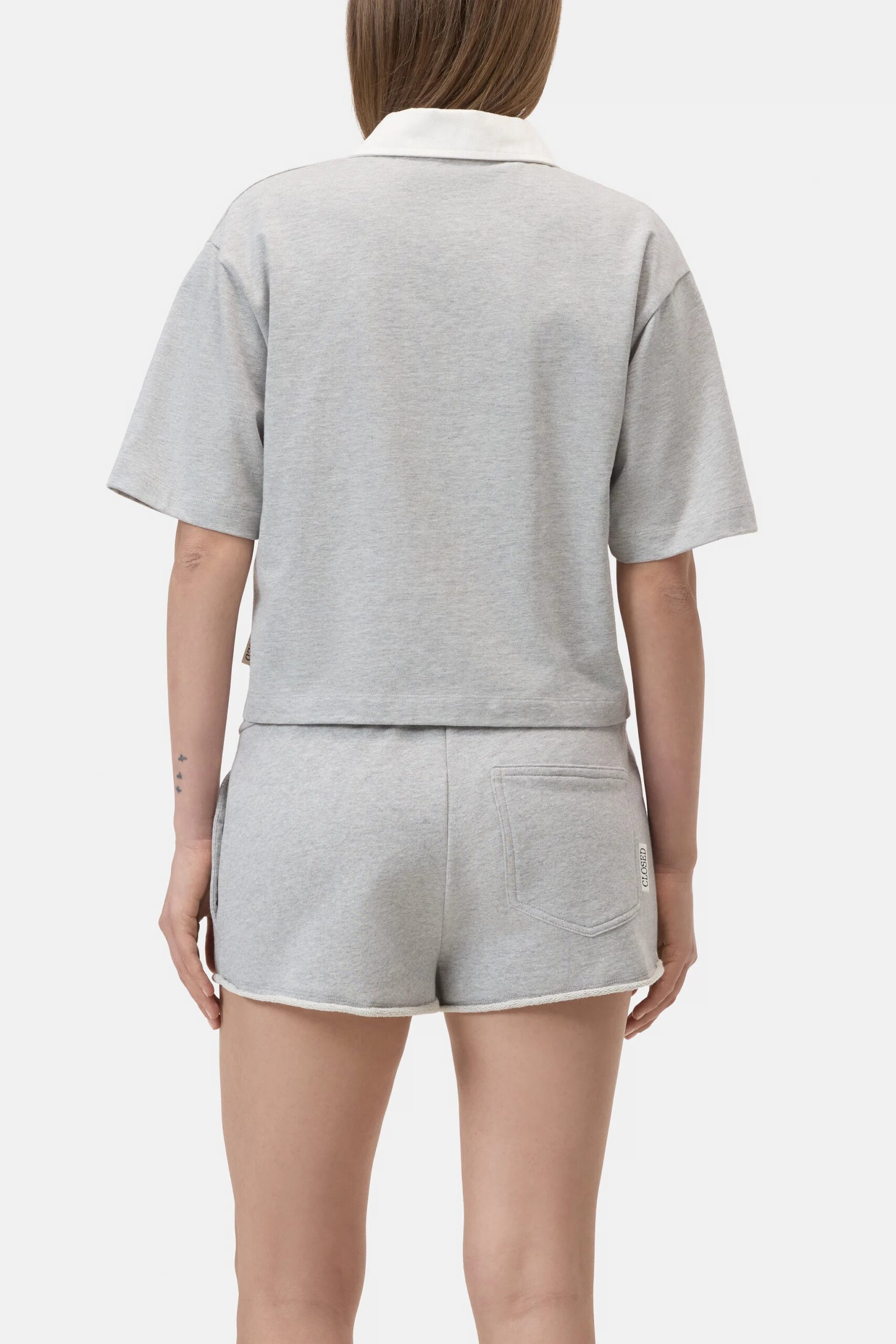Cropped Rugby Shirt - Image 3