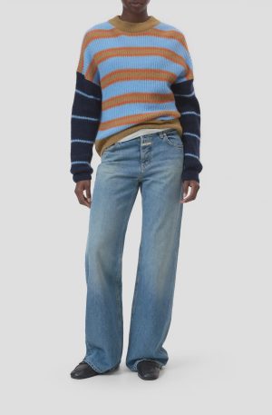 Crewneck LS Knit