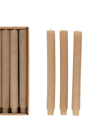 Unscented Taper Candles