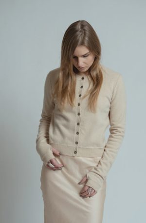 Royal All Thumbs Cardigan