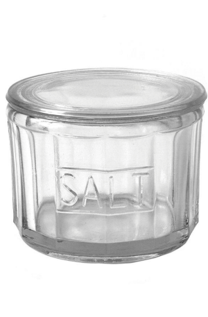 Glass Salt Cellar