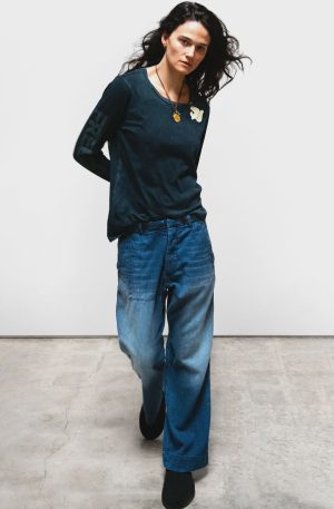 Indigo French Sailor Pant