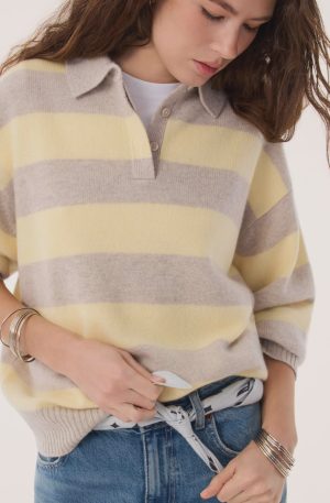 Royde Stripe Sweater
