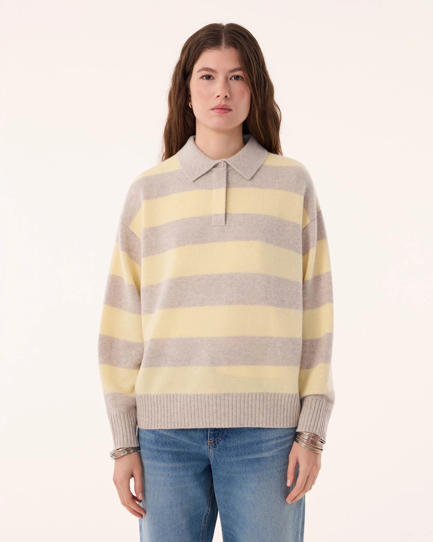 Royde Stripe Sweater - Image 2