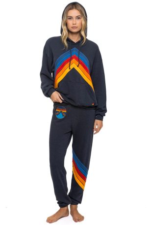 all seasons circle chevron – womens sweatpant