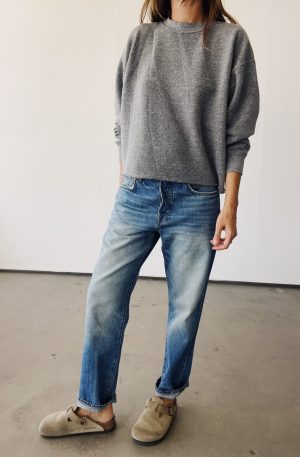 The Boxy Crop Sweatshirt
