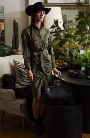 The Wrap Front Dress