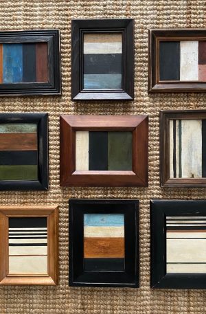 STRIPES  Framed Art