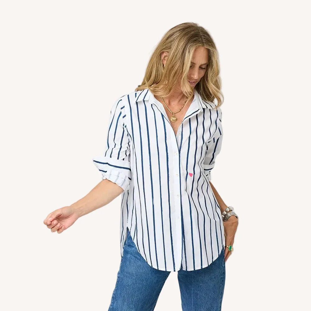 Mia Mr Sharpie Stripe Shirt - Image 2