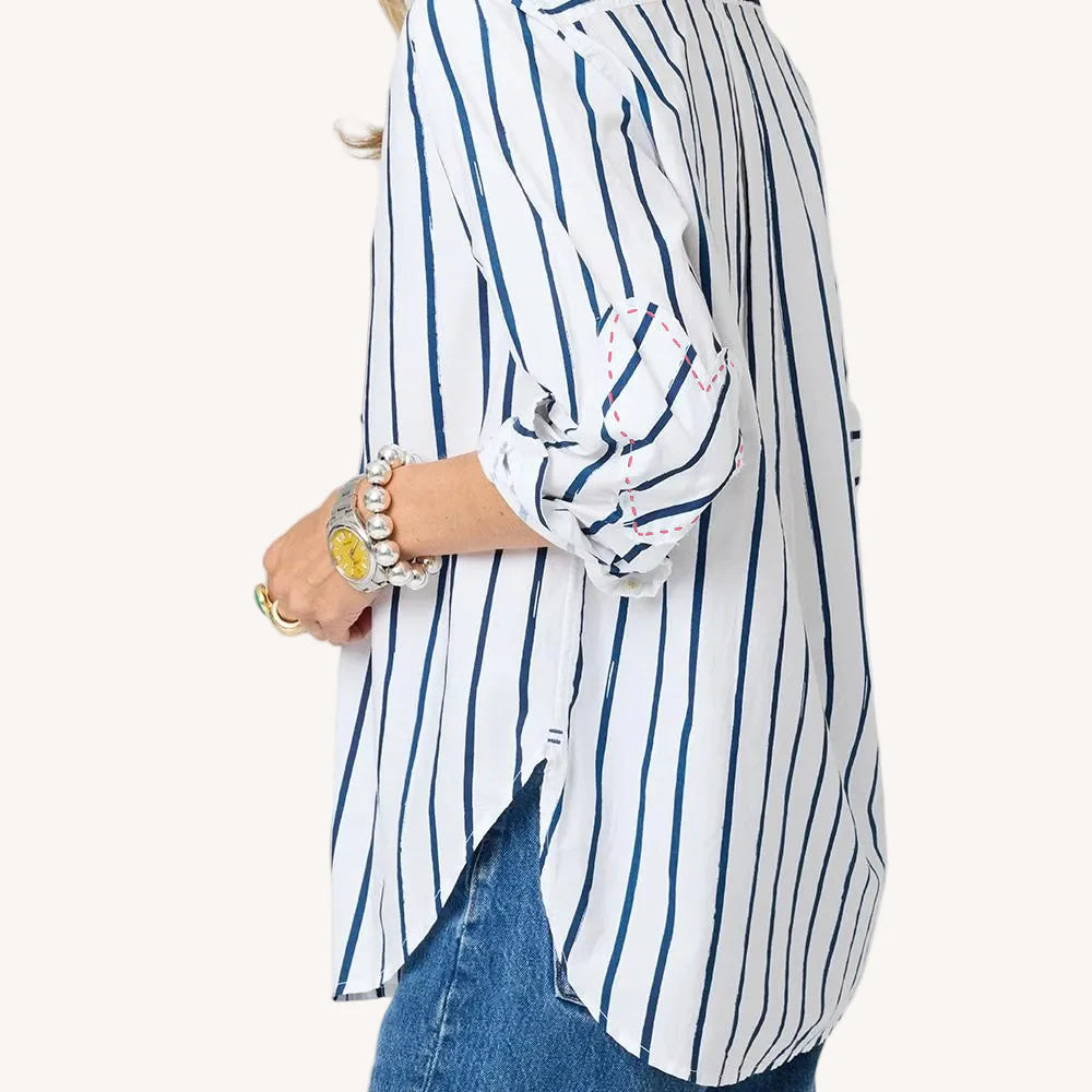 Mia Mr Sharpie Stripe Shirt - Image 3