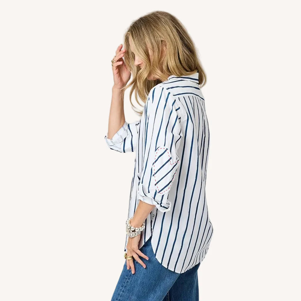 Mia Mr Sharpie Stripe Shirt - Image 4