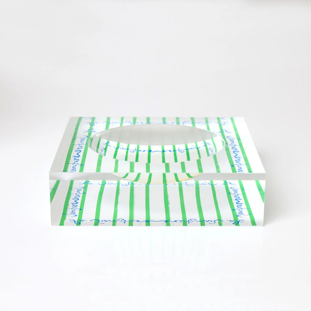 Le Sunshine Stripe Decorative Bowl - Image 2