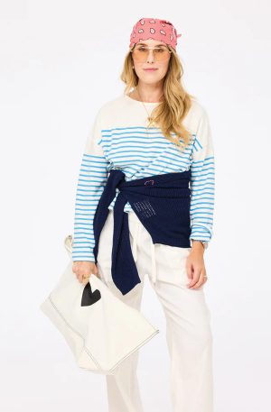 Artist Long Sleeve Stripe Tee