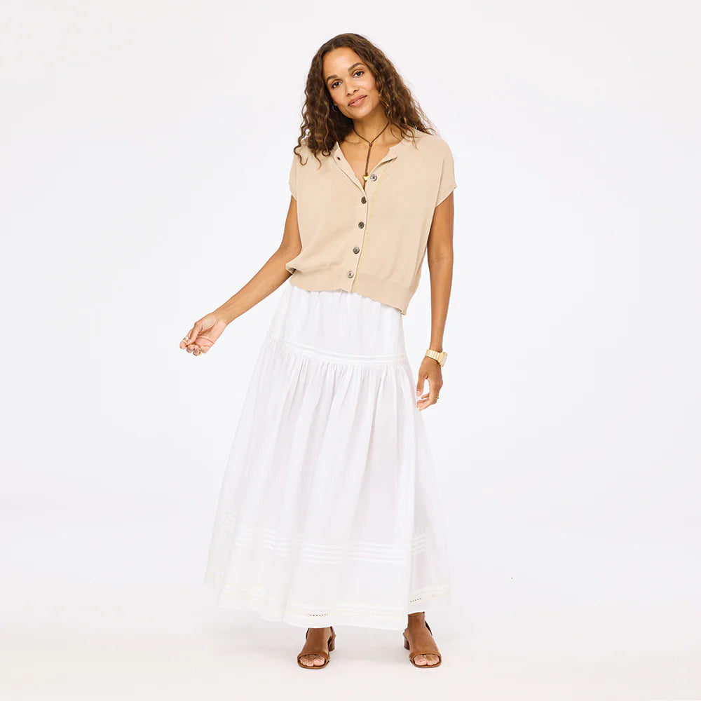 Vacance Pintuck Skirt - Image 6