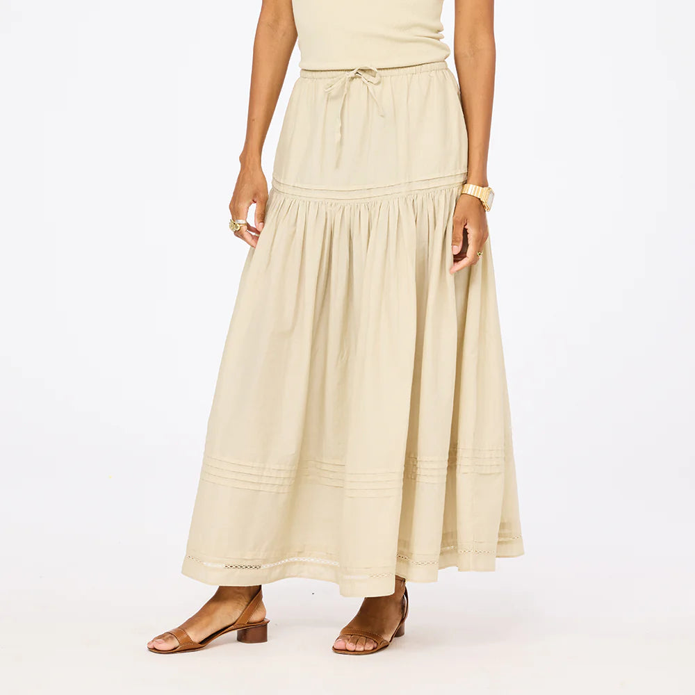 Vacance Pintuck Skirt - Image 2