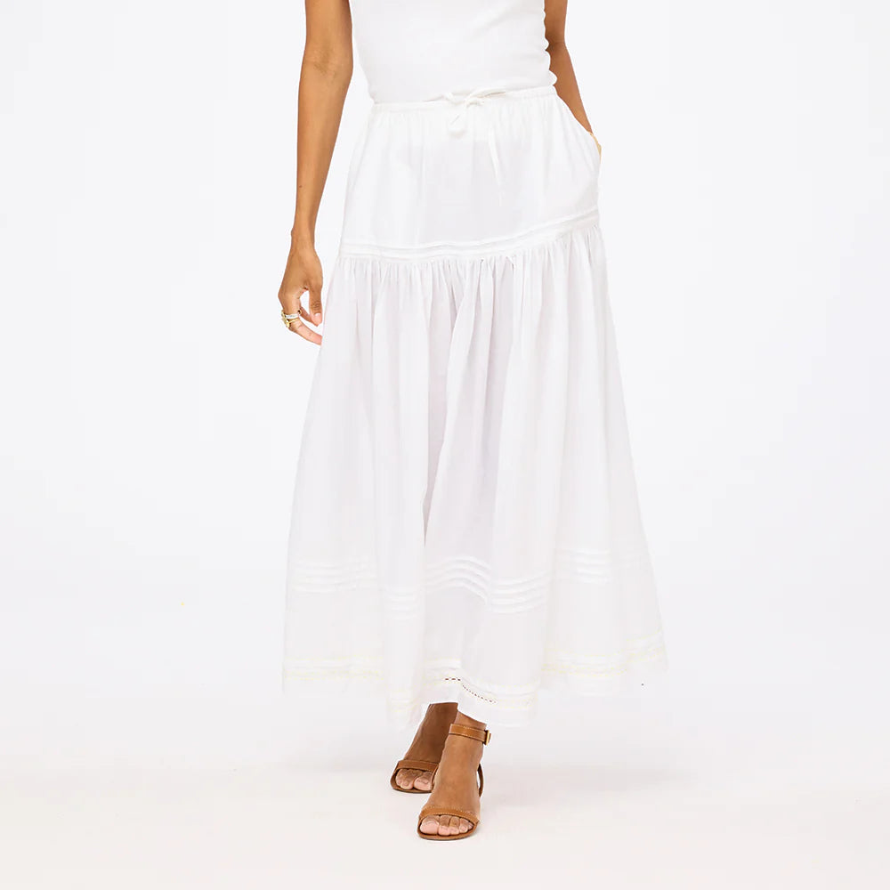 Vacance Pintuck Skirt - Image 3