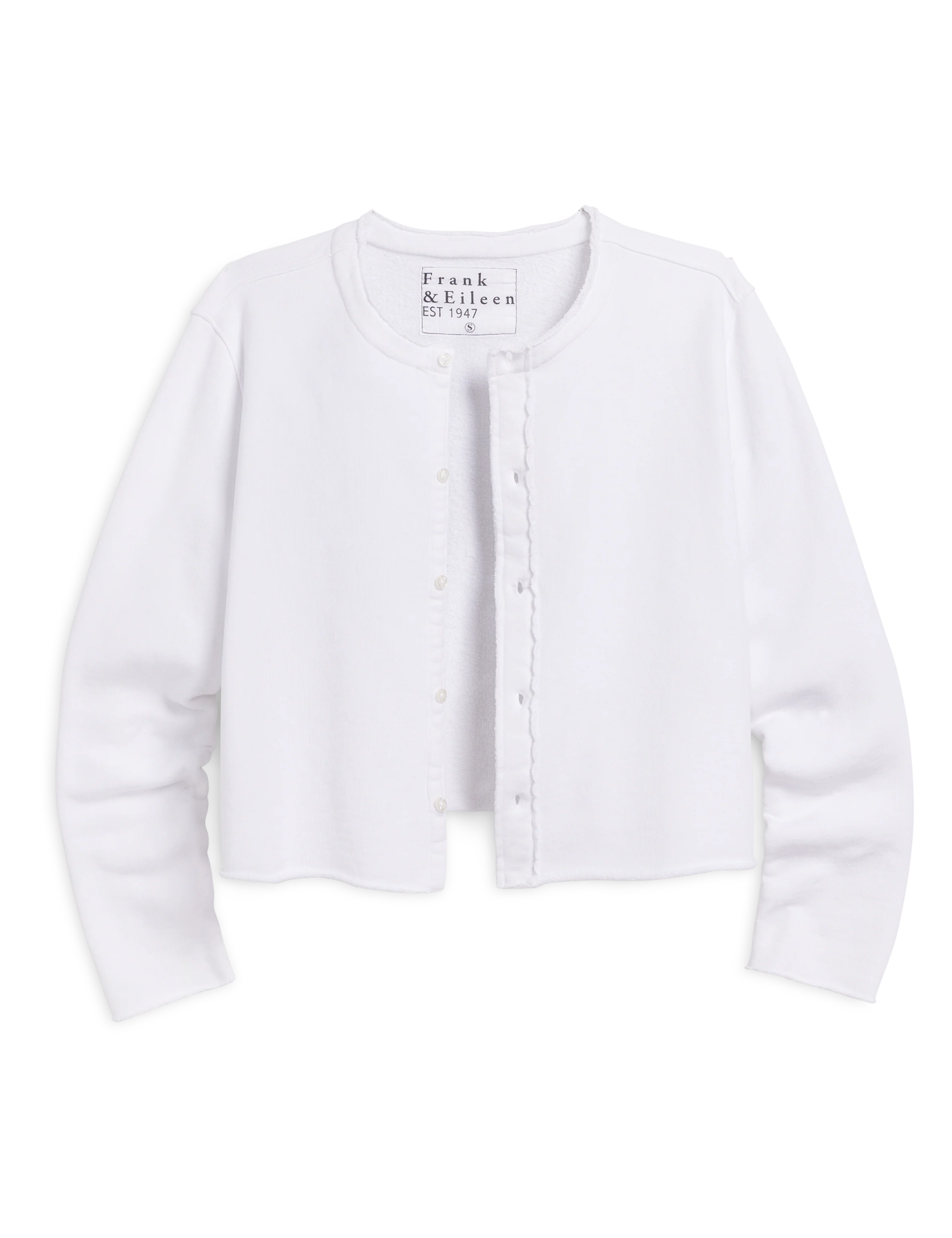 Jackie Sweatshirt Cardigan - Image 4