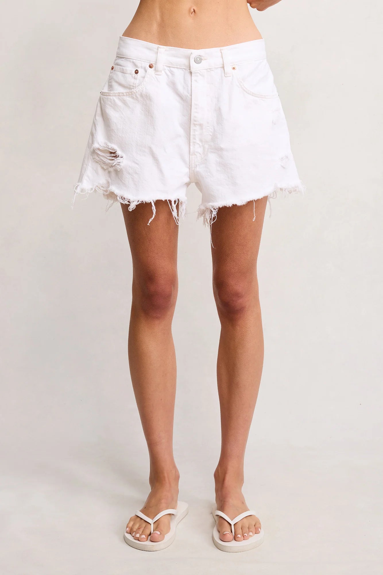 HAISLEY SHORT WHITE - Image 4