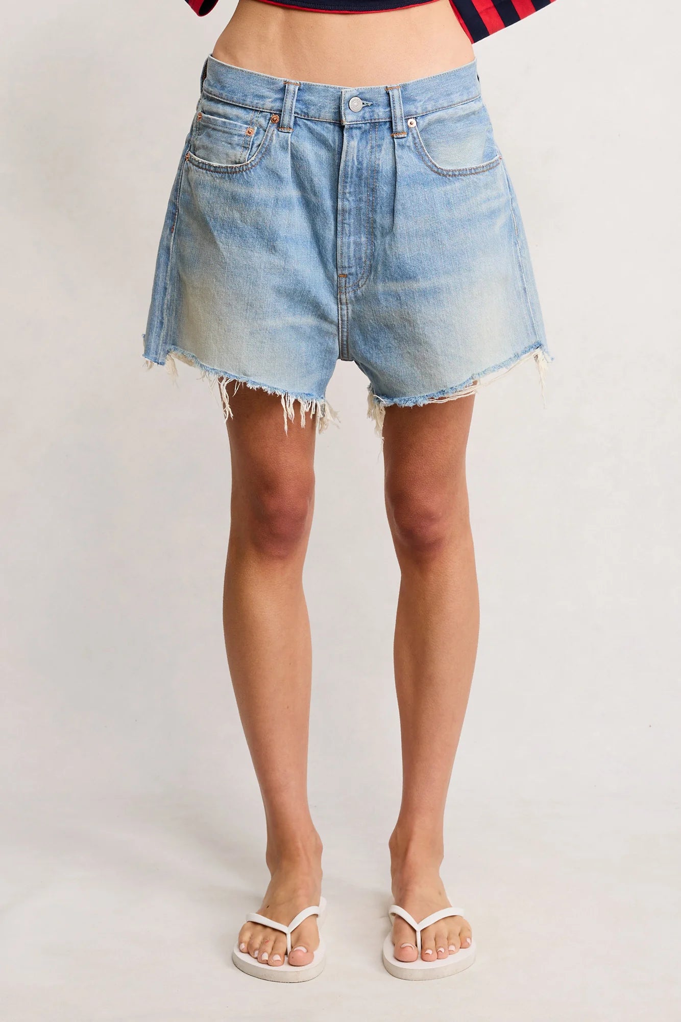 BROOKE SHORT MAIRE BLUE - Image 2