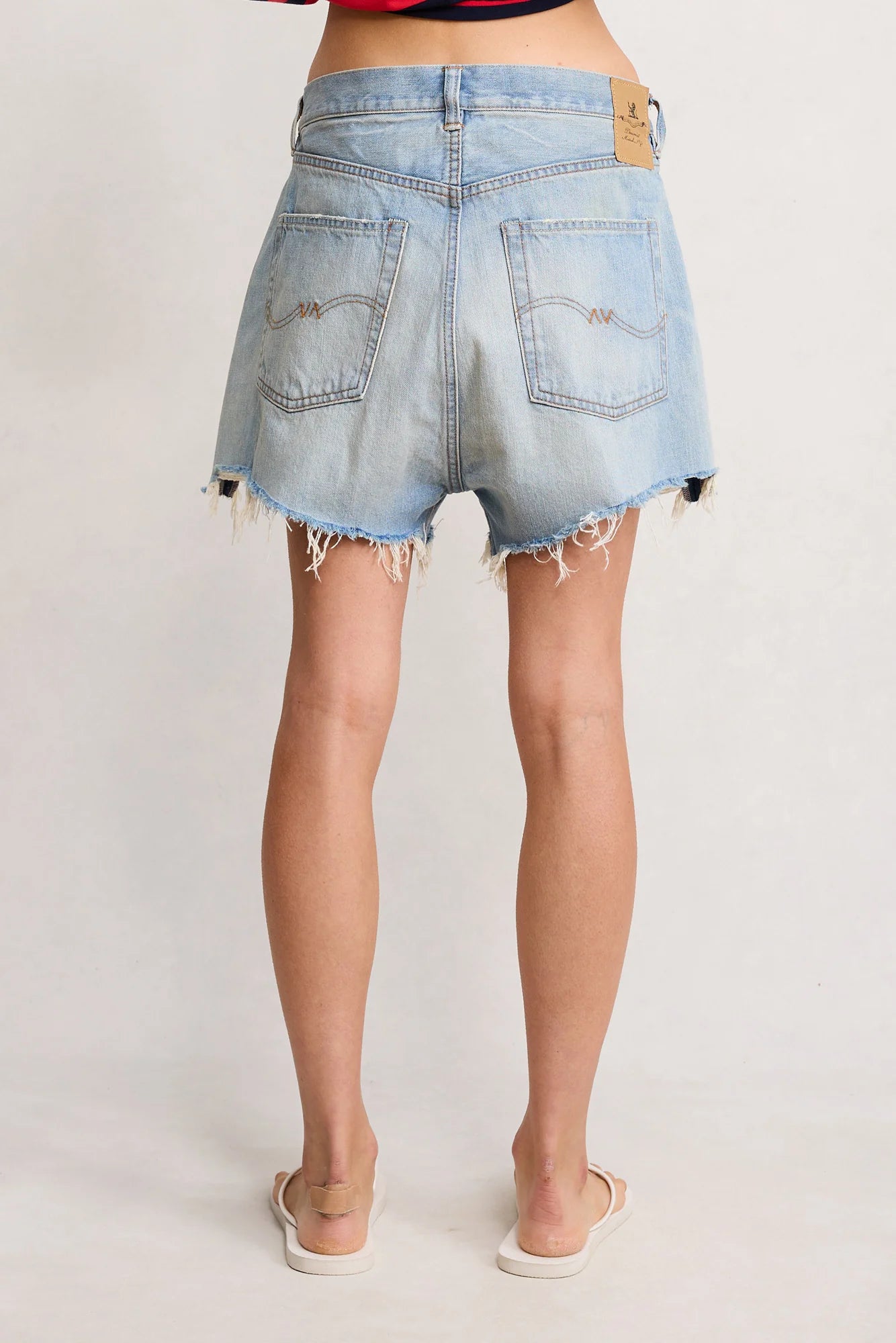 BROOKE SHORT MAIRE BLUE - Image 3