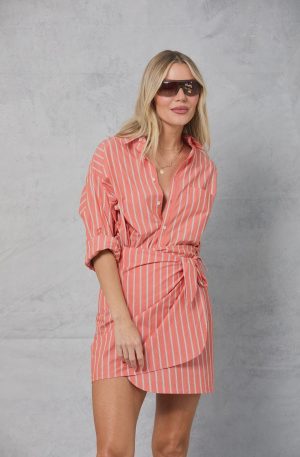 Repeat Wrap Tennis Skirt