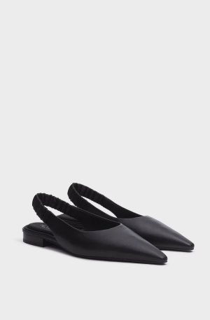 mercer slingback flat