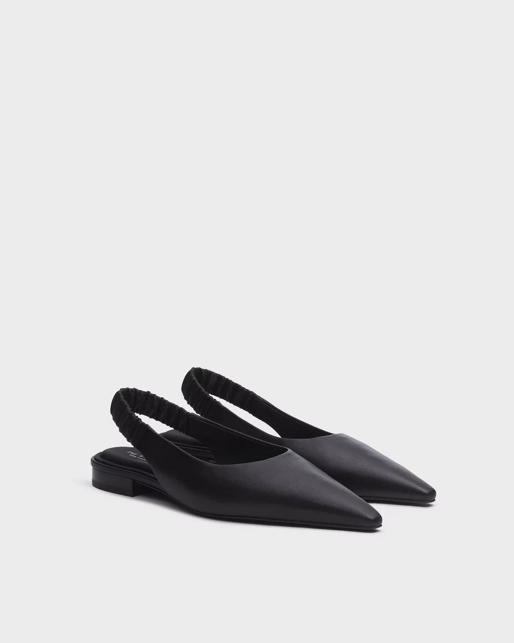 mercer slingback flat
