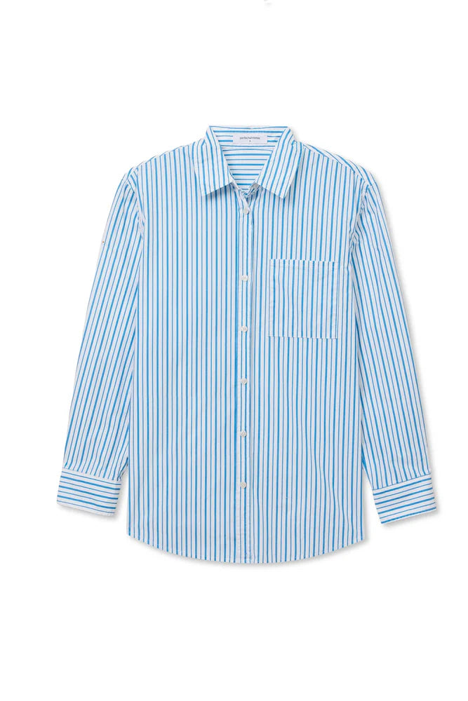 Avalon Poplin Button Down - Image 5