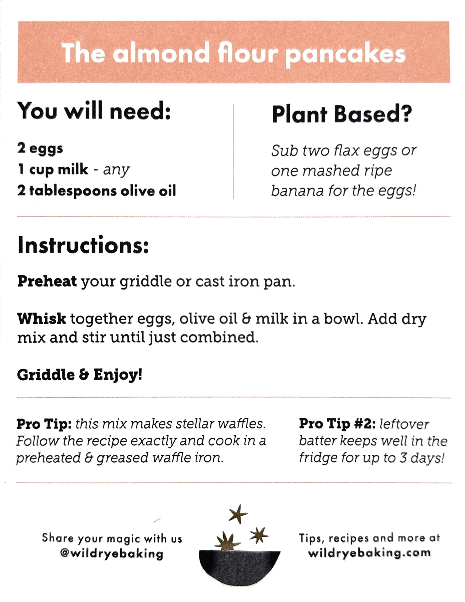 Almond Flour Pancake Mix - Image 2