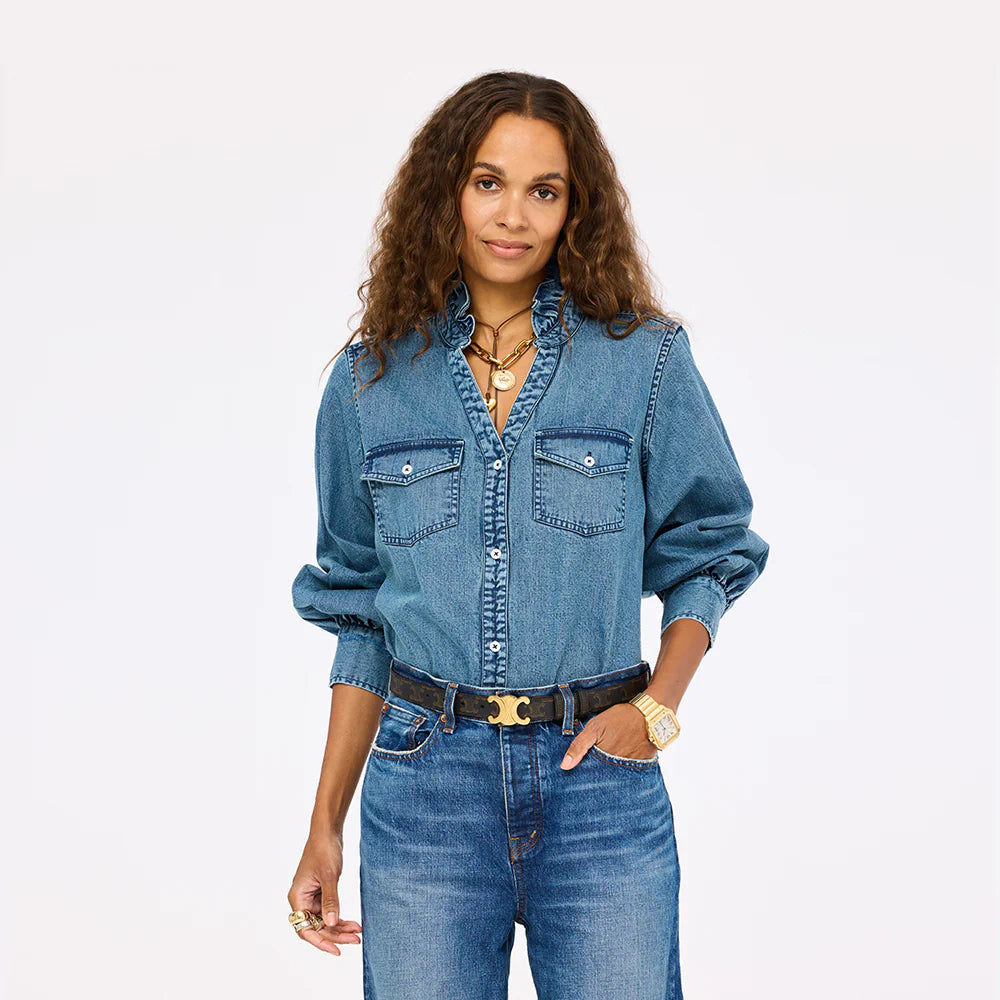 Puff Sleeve Shirt - Image 2