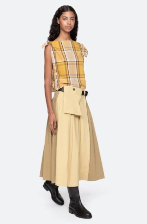 Andrea Workwear Skirt
