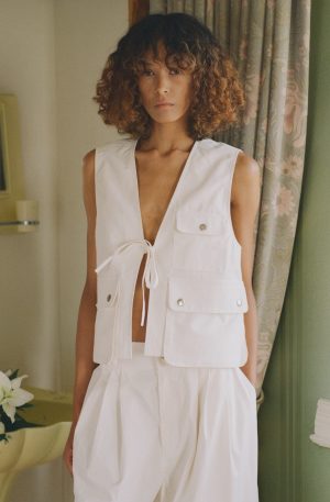 Lois Twill Vest