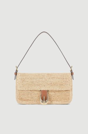 Harlow Raffia Bag /Natural