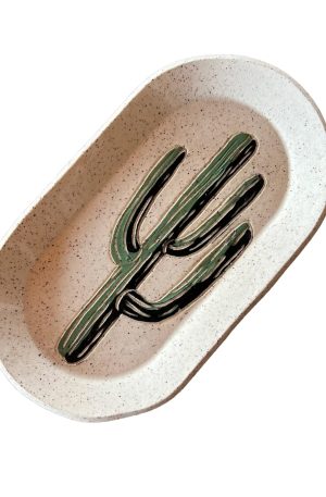 Saguaro Oval Trinket Dish