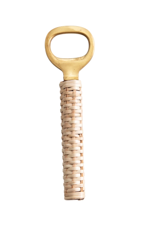 Bamboo Handle Bottle Opener