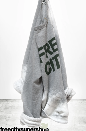 FREECITY BLEACHOUT RAGLAN