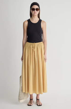 Hanne Tie Maxi Skirt