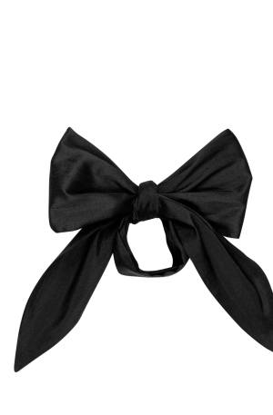 The Taffeta Bow