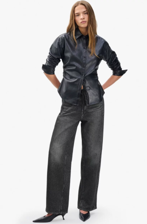 Miramar Drawstring Wide-Leg Pants