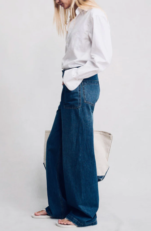 DECK PANT SHANE INDIGO