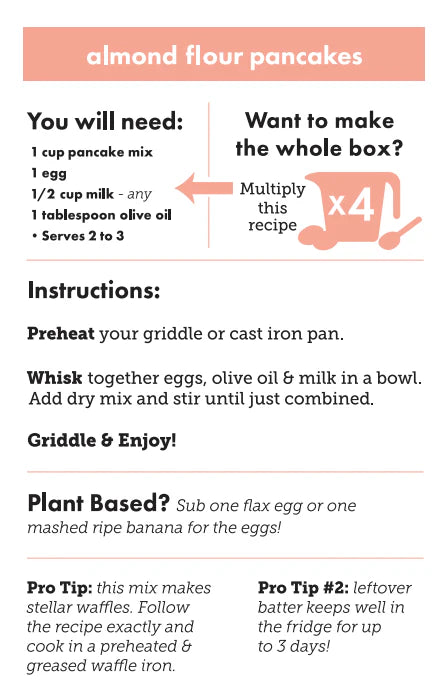 Almond Flour Pancake Mix - Image 4