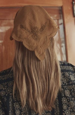 The Scalloped Bandana
