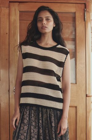The Crochet Sweater Shell