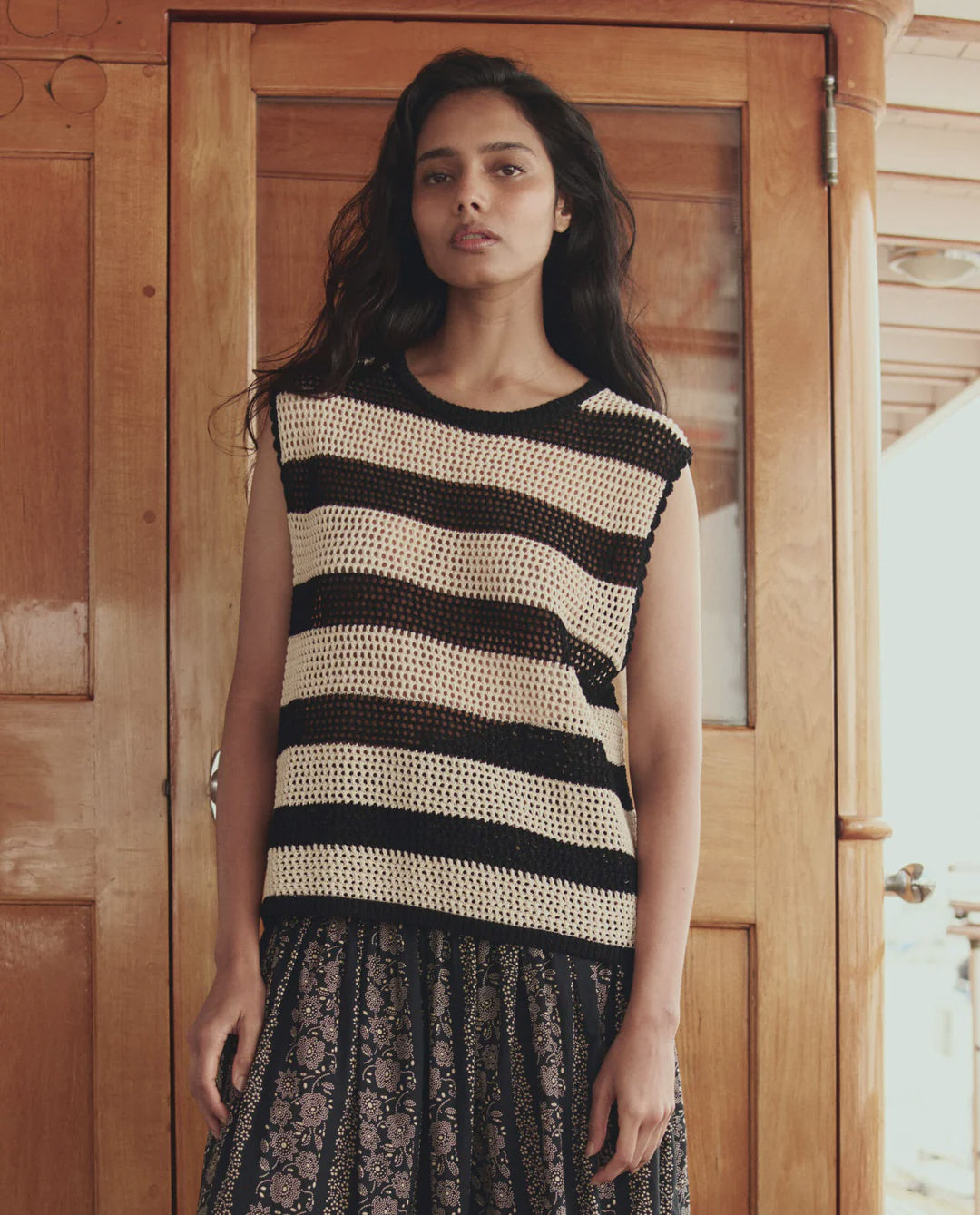 The Crochet Sweater Shell