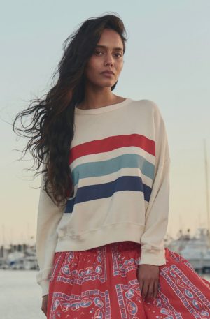 The Teammate w/saltwater Stripe