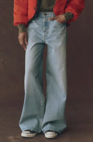 Slouch Wide Leg jean