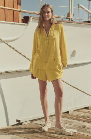 The Micro Terry Swing Short